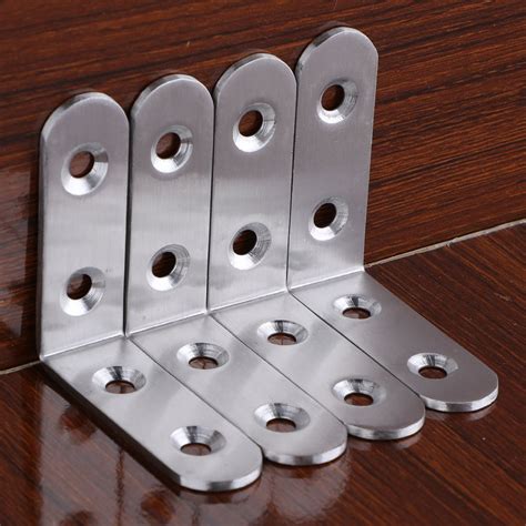 countertop corner bracket metal|stainless steel brackets heavy duty.